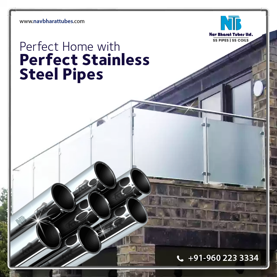 Top Benefits Of Using Stainless Steel Pipe In Construction Nav