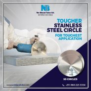 Stainless steel circle manufacturer in  Gujarat