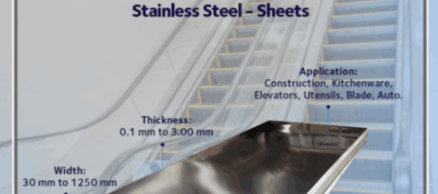 Why Stainless Steel Sheets Are the Best Choice for Industrial Projects