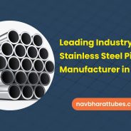 Leading Industry: A Trusted Stainless Steel Pipe Manufacturer in Gujarat
